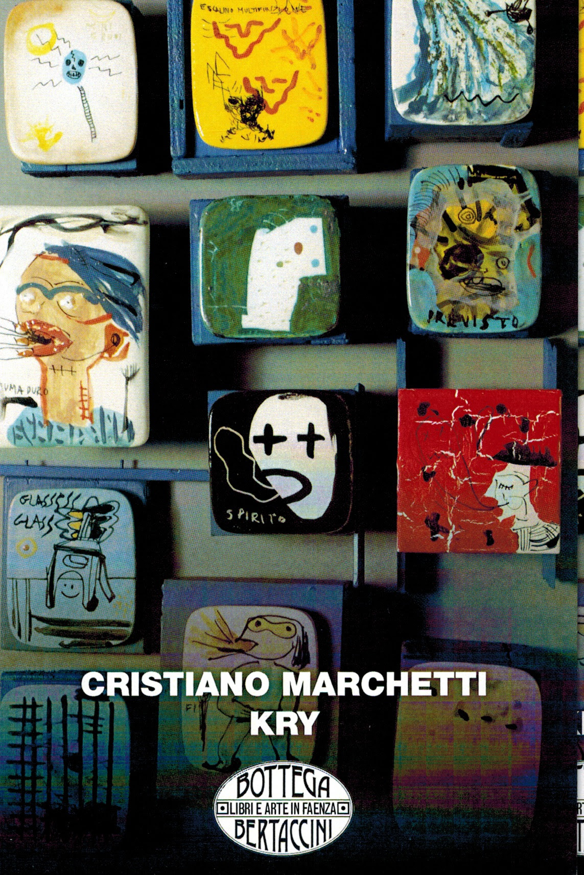 Nel Blu Primitivo di Cristiano Marchetti