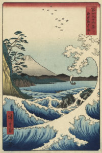 02. Hiroshige, il mare di Satta