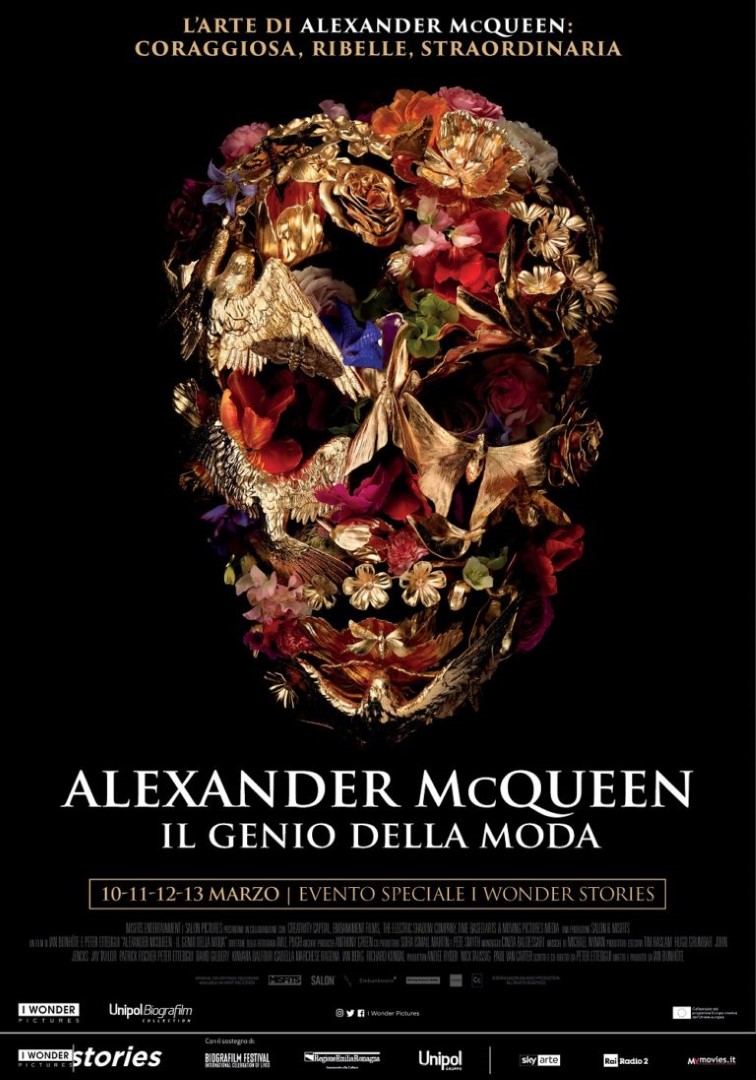 ALEXANDER McQUEEN – IL GENIO DELLA MODA