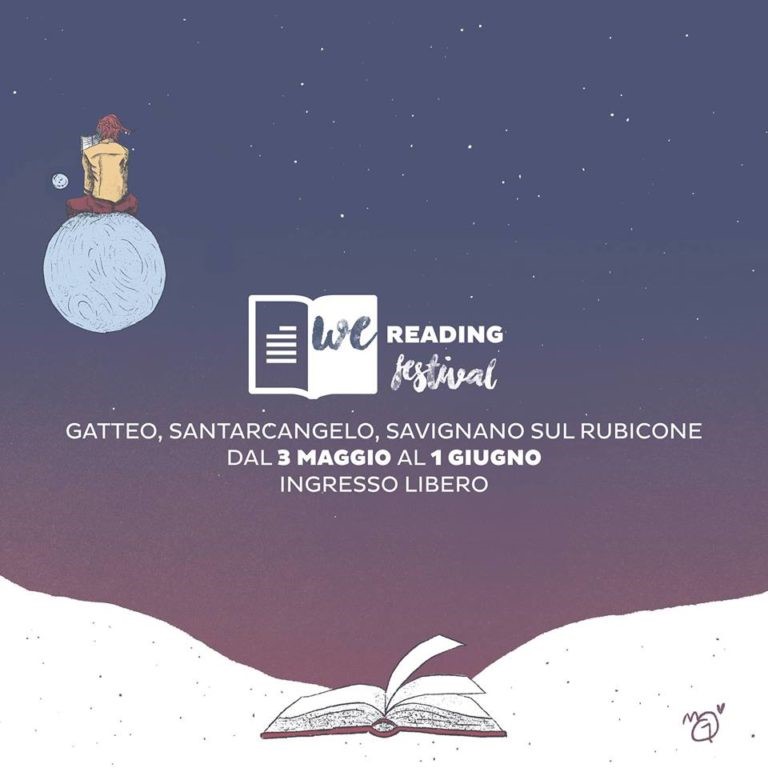 Al via la terza edizione del We Reading Festival, tra parole e musica