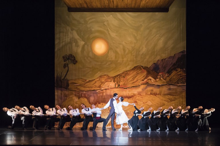 Trittico, il Ballet Nice Méditerranée debutta al Teatro Comunale di Bologna