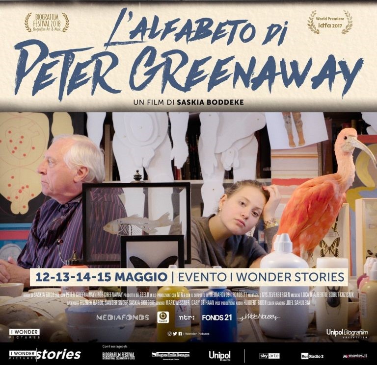 L’Alfabeto di Peter Greenaway. In Sala Biografilm il talento visionario di Saskia Boddeke