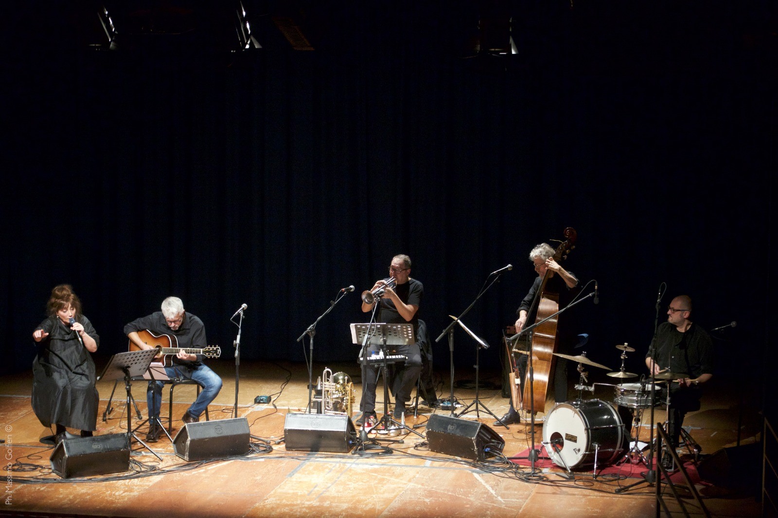 Paola Sabbatani in concerto alla Casa del Teatro di Faenza