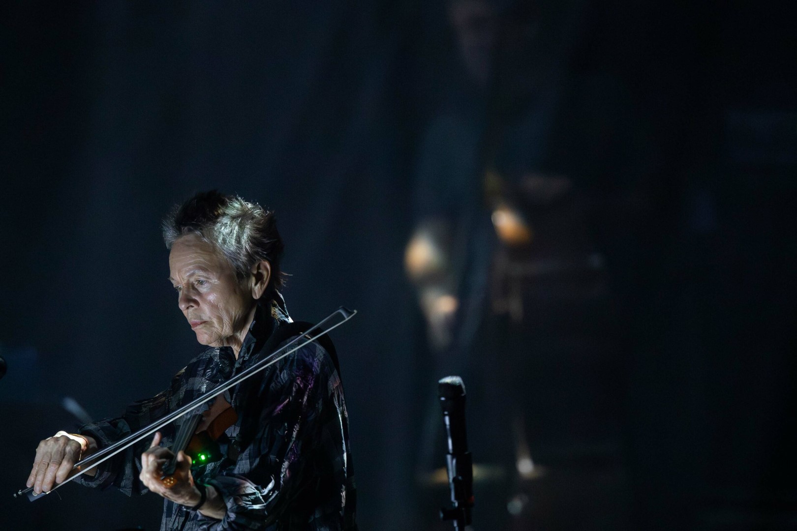 Laurie Anderson al Ravenna Festival: una rosa è una rosa è una rosa