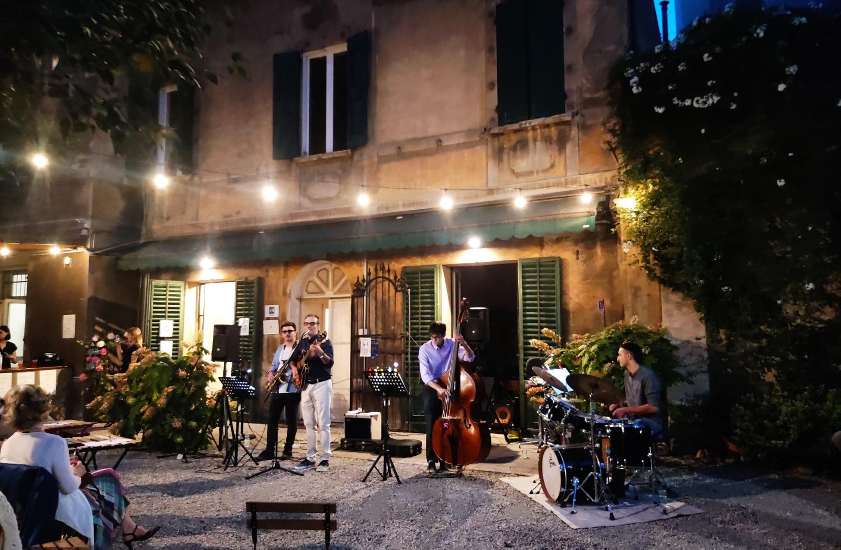 International Jazz & Art Performing 5.0: cinque incontri artistico-musicali allo Zu.Art giardino delle arti di fondazione Zucchelli