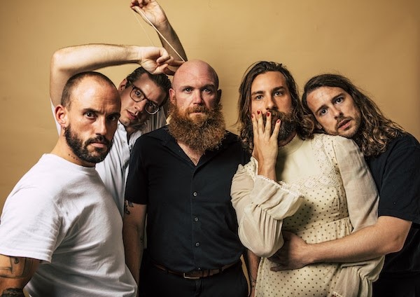 idles + the murder capital al fake fest