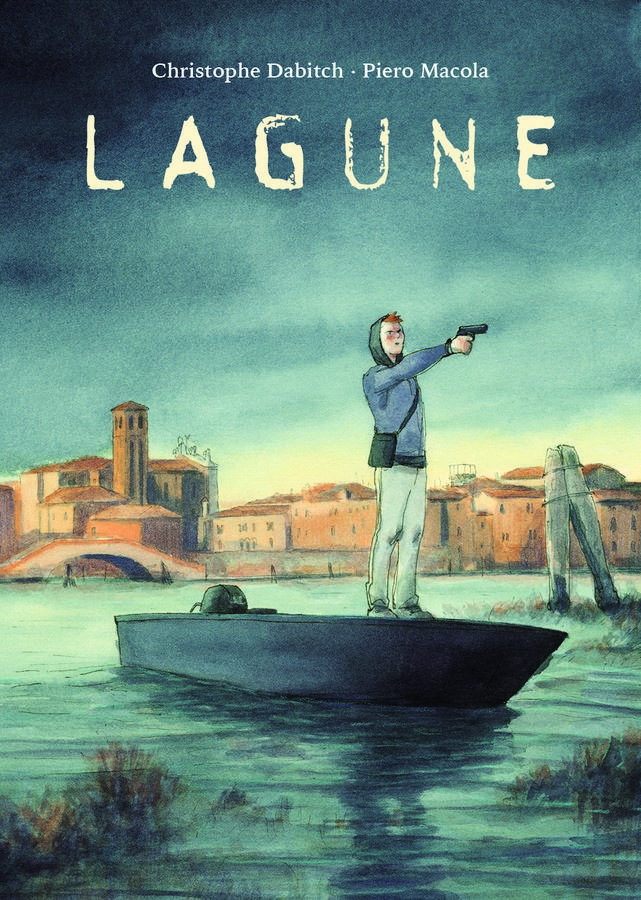 Il fumettista Piero Macola presenta al Ridotto del Rasi il graphic novel “Lagune”