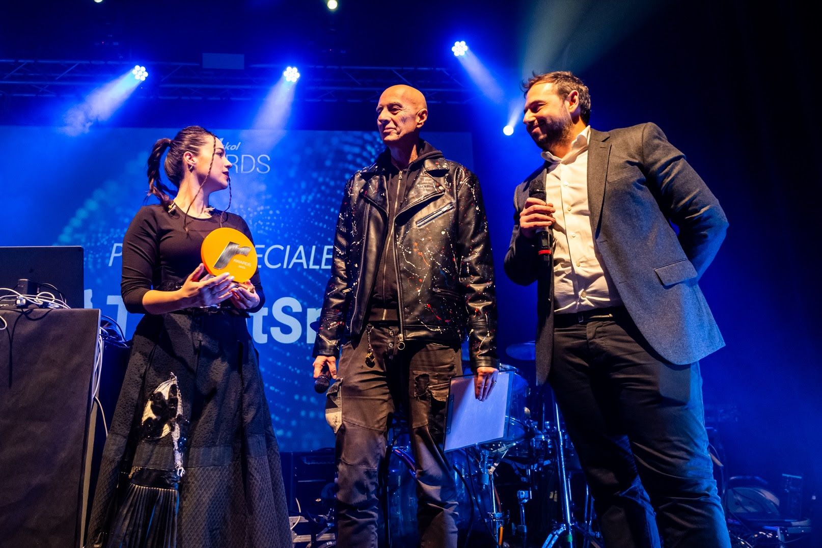 ROCKOL AWARDS 2023, DANIELA PES VINCE IL PREMIO SPECIALE TICKETSMS •  Gagarin Magazine