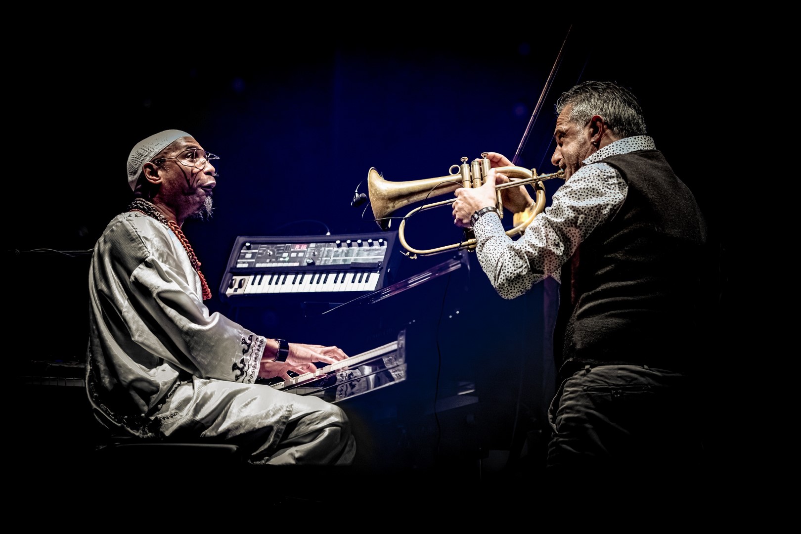 Paolo Fresu & Omar Sosa in concerto x festival Crossroads a Sassuolo