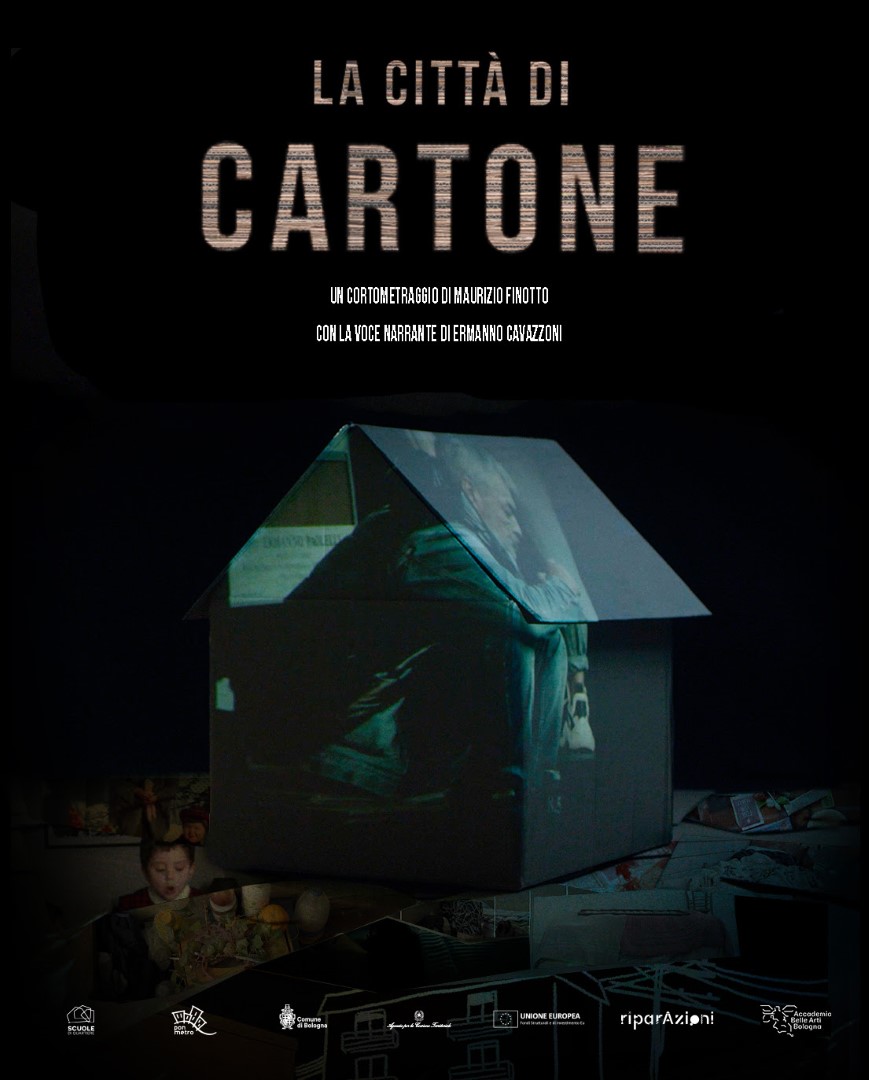 LA CITTÀ DI CARTONE, Un film di Maurizio Finotto al Lumière