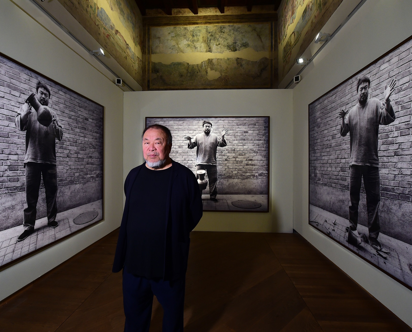 Ai Weiwei a Bologna. Distruzione, costruzione, smottamenti